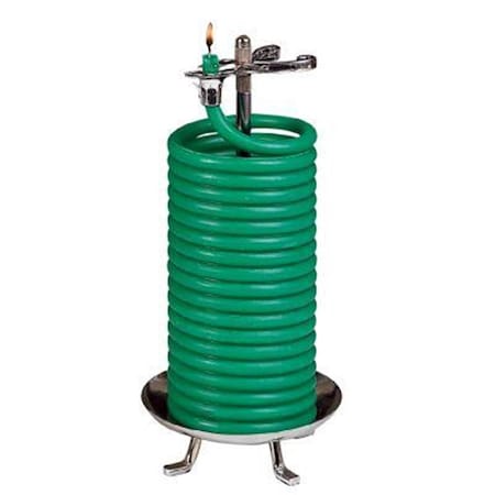 Standalone 80 Hour Green Coil Candle ST64225